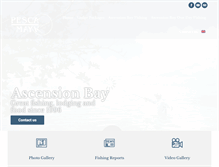 Tablet Screenshot of pescamaya.com